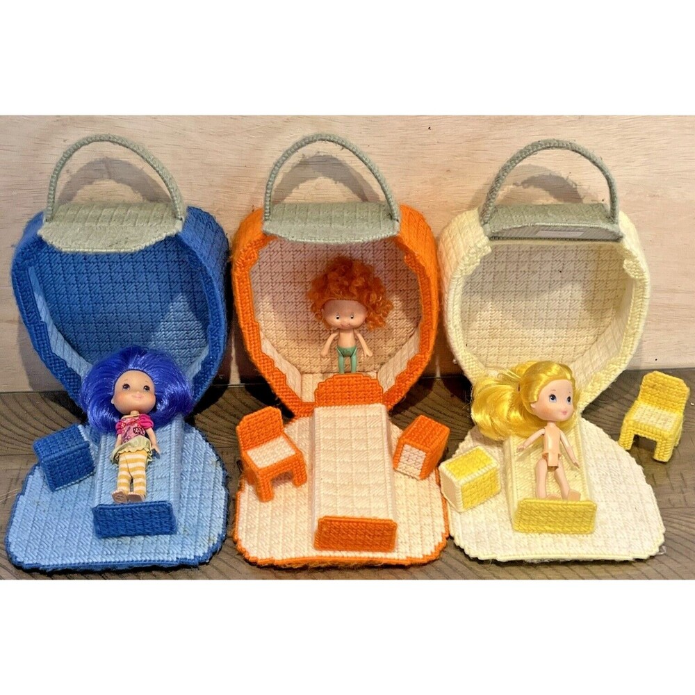 Strawberry Shortcake Berry Best Friends Blueberry Muffin Lemon Meringue Doll Set